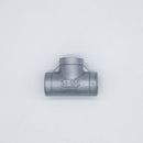 304 Stainless Steel 1/4 inch Female NPT Tee.. Top view. Photo Credit: TCfittings.com