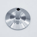 1.5-inch Tri-Clamp x 3/8-inch Hose Barb adapter. Top View. Photo Credit: TCfittings.com