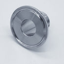 1.5-inch Tri-Clamp x 3/4-inch Male NPT adapter. Bottom View. Photo Credit: TCfittings.com