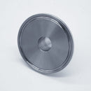 2-inch Tri-Clamp x 3/4-inch Male NPT adapter. Bottom View - angled to show NPT threads. Photo Credit: TCfittings.com