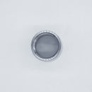 304 Stainless Steel 3/4-inch Female NPT Coupler. Top view. Photo credit: TCfittings.com.