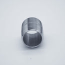 304 Stainless Steel 3/4-inch Male NPT Close Nipple. Angled View. Photo credit: TCfittings.com.