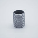 304 Stainless Steel 3/4-inch Male NPT Close Nipple. Side Profile. Photo credit: TCfittings.com.
