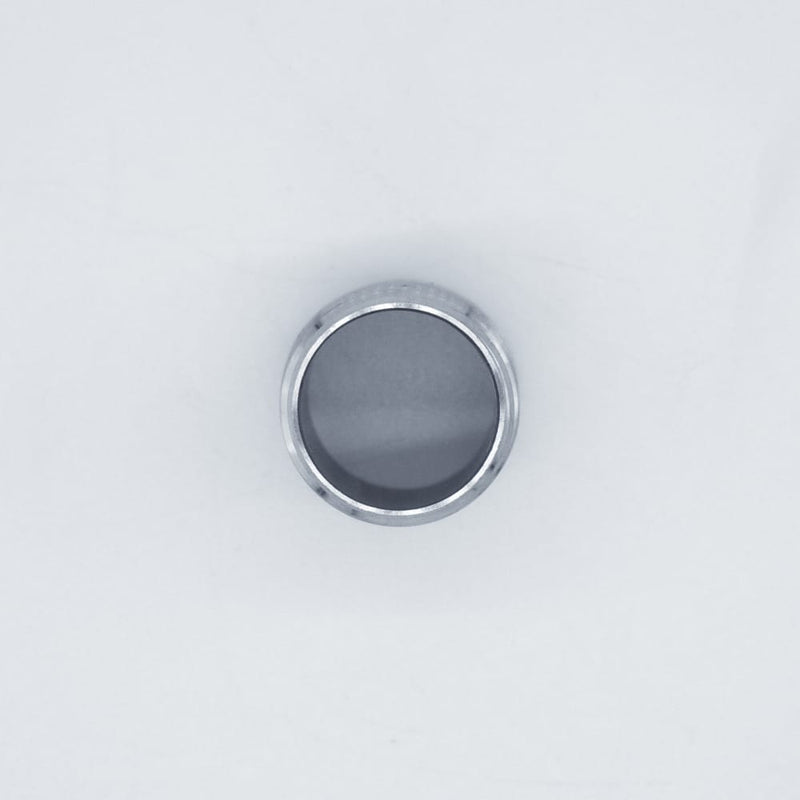 304 Stainless Steel 3/4-inch Male NPT Close Nipple. Top View. Photo credit: TCfittings.com.