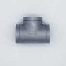  304 Stainless Steel 3/4 inch Female NPT Tee.. Top view. Photo Credit: TCfittings.com